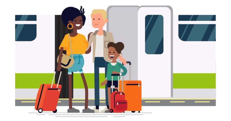 Happy family train travel@3x-100